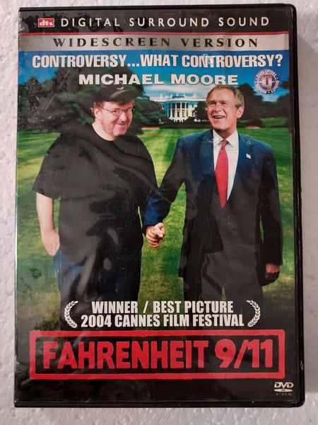 Farenheit 9 11 DVD movie used Reptile Direct Australia