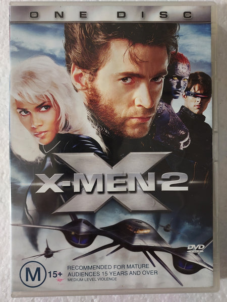 X-Men 2 - DVD - used