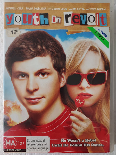 Youth in Revolt - DVD - used