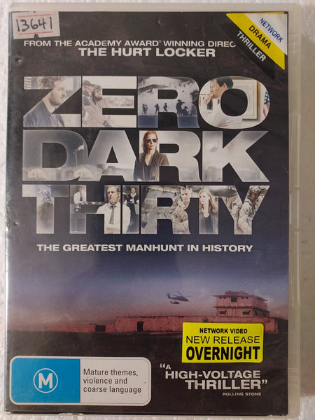 Zero Dark Thirty - DVD - used