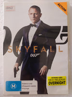 Skyfall - DVD movie - used