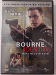 The Bourne Identity - DVD movie - used