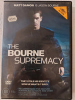 The Bourne Supremacy - DVD movie - used