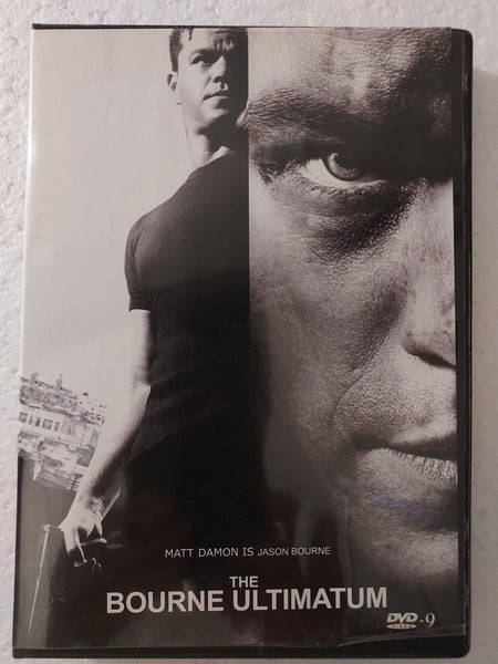 The Bourne Ultimatum - DVD movie - used