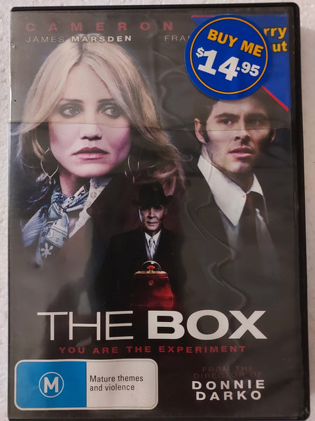 The Box - DVD movie - used