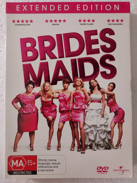 Brides Maids - DVD movie - used