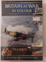 Britain at War in Colour - DVD movie - used