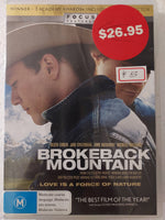 Brokeback Mountain - DVD movie - used