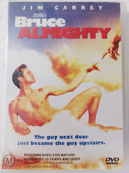 Bruce Almighty - DVD movie - used