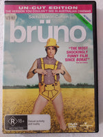 Bruno - DVD movie - used