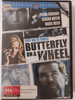 Butterfly on a Wheel - DVD movie - used