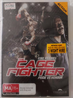 The Cage Fighter - DVD movie - used
