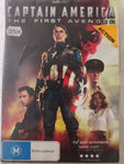 Captain America First Avenger - DVD movie - used