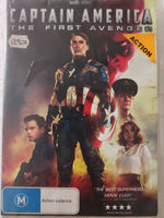 Captain America First Avenger - DVD movie - used