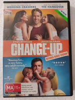 The Change Up - DVD movie - used