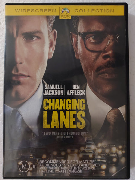 Changing Lanes - DVD movie - used