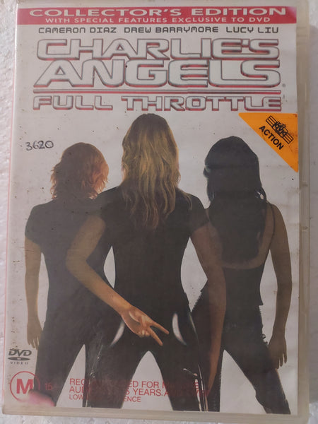 Charlie's Angels Full Throttle - DVD movie - used