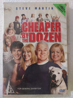 Cheaper by the Dozen - DVD movie - used