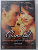 Chocolat - DVD movie - used