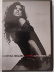 Christina Aguilera Stripped - DVD movie - used