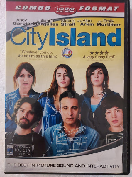 City Island (black case) - DVD movie - used