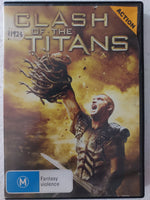 Clash of the Titans - DVD movie - used