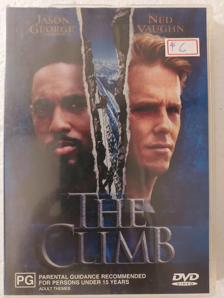 The Climb - DVD movie - used