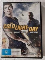 The Cold Light of Day - DVD movie - used