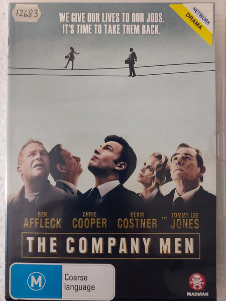 The Company Men - DVD movie - used