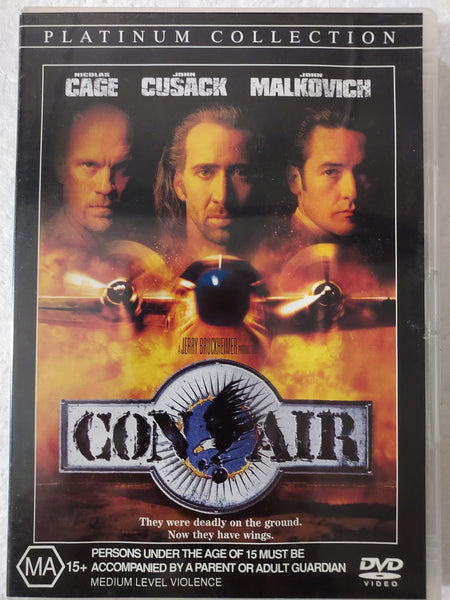 Con Air (Platinum collection) - DVD movie - used