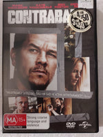 Contraband - DVD movie - used