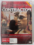 The Contractor - DVD movie - used