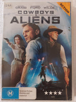 Cowboys & Aliens - DVD movie - used