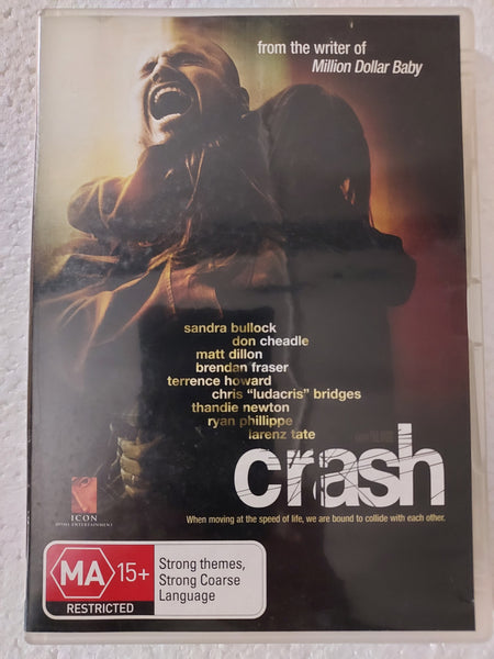 Crash - DVD movie - used