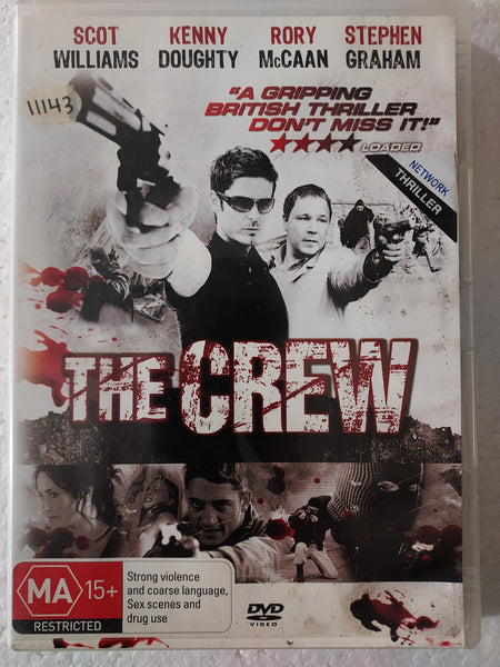 The Crew - DVD movie - used