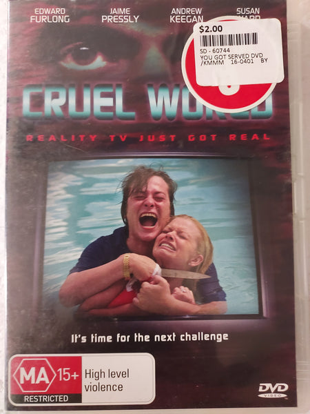 Cruel World - DVD movie - used