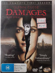 Damages First Season - DVD movie - used