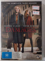Damages Third Season - DVD movie - used