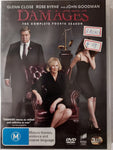 Damages Fourth Season - DVD movie - used