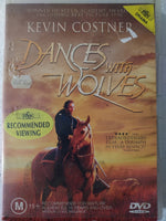 Dances with Wolves - DVD movie - used