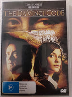 The Da Vinci Code - DVD movie - used