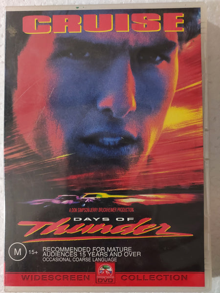 Days of Thunder - DVD movie - used