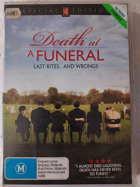 Death at a Funeral - DVD movie - used