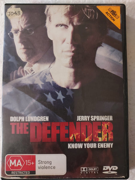 The Defender - DVD movie - used