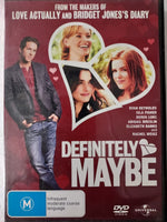 Definitely Maybe - DVD movie - used