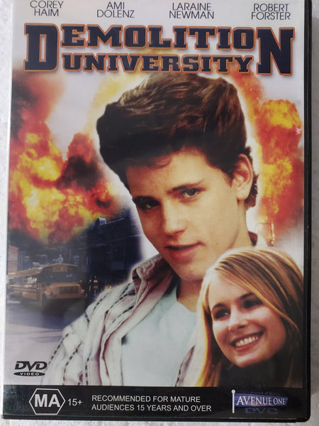 Demolition University - DVD movie - used