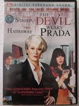 The Devil Wears Prada (black case) - DVD movie - used