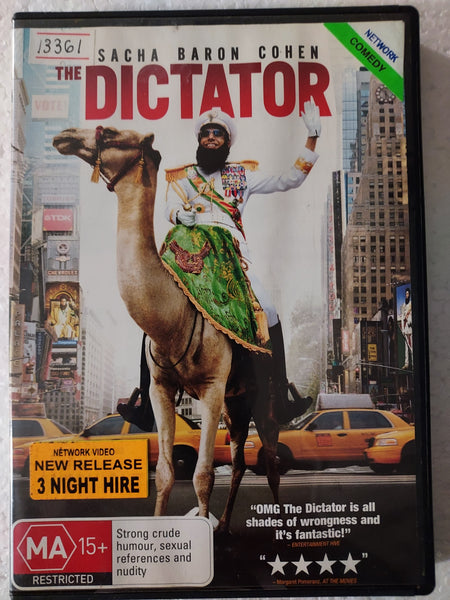 The Dictator - DVD movie - used