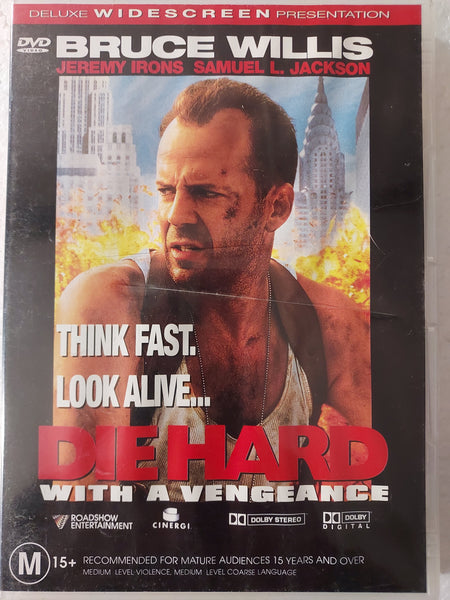 Die Hard - DVD movie - used