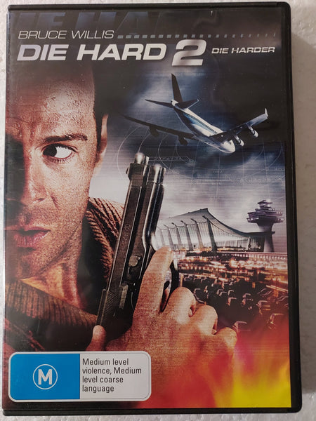 Die Hard 2 Die Harder - DVD movie - used